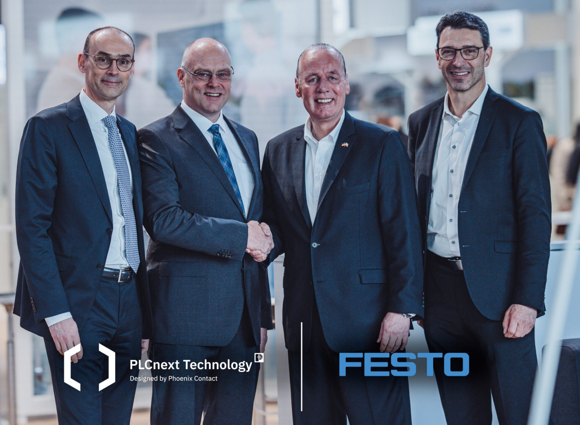 菲尼克斯电气和费斯托（Festo）达成战略技术合作